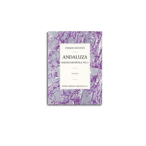 ANDALUZA DANZA ESPANOLA NO.5