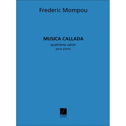 Mompou, Frederic - Musica...