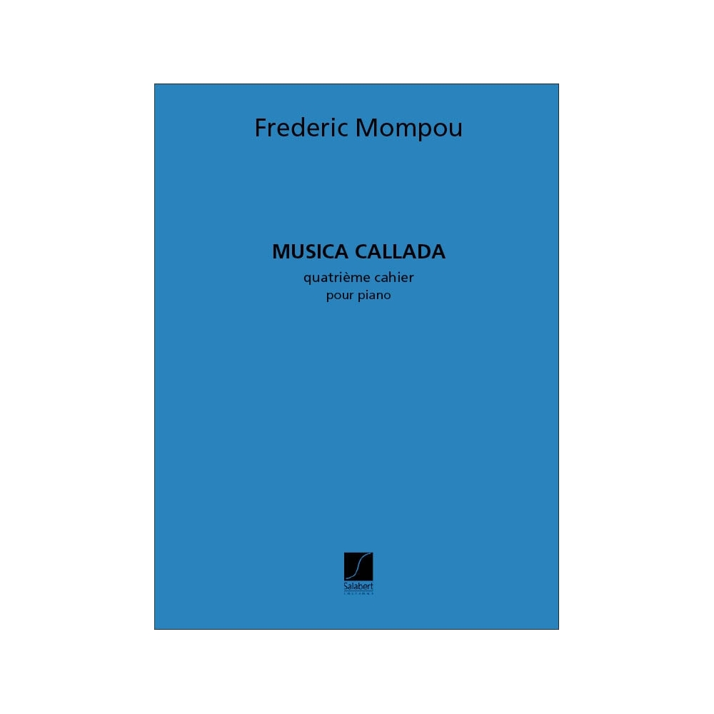 Mompou, Frederic - Musica Callada 4