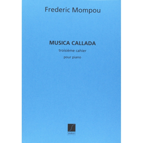 Mompou, Frederic - Musica...