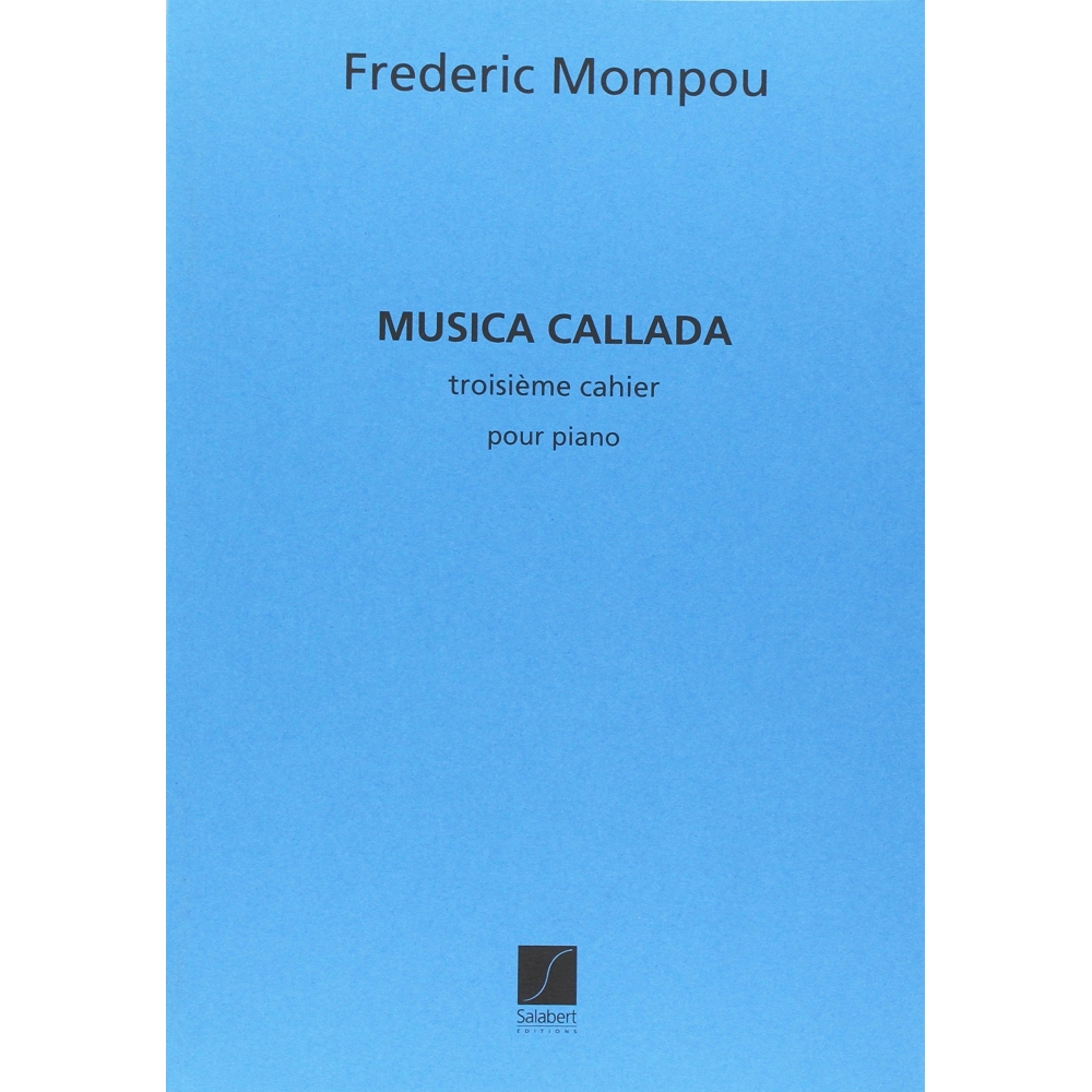 Mompou, Frederic - Musica Callada 3