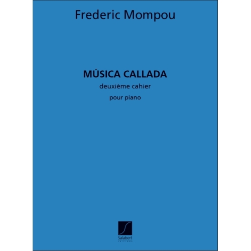 Mompou, Frederic - Musica...