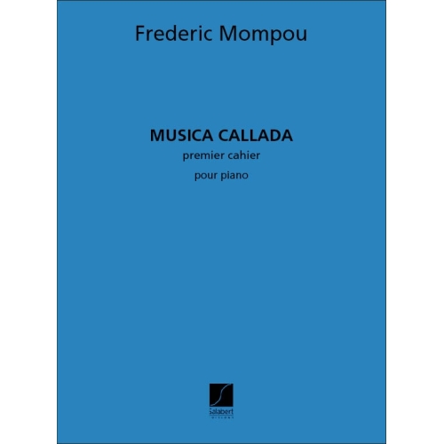 Mompou, Frederic - Musica...