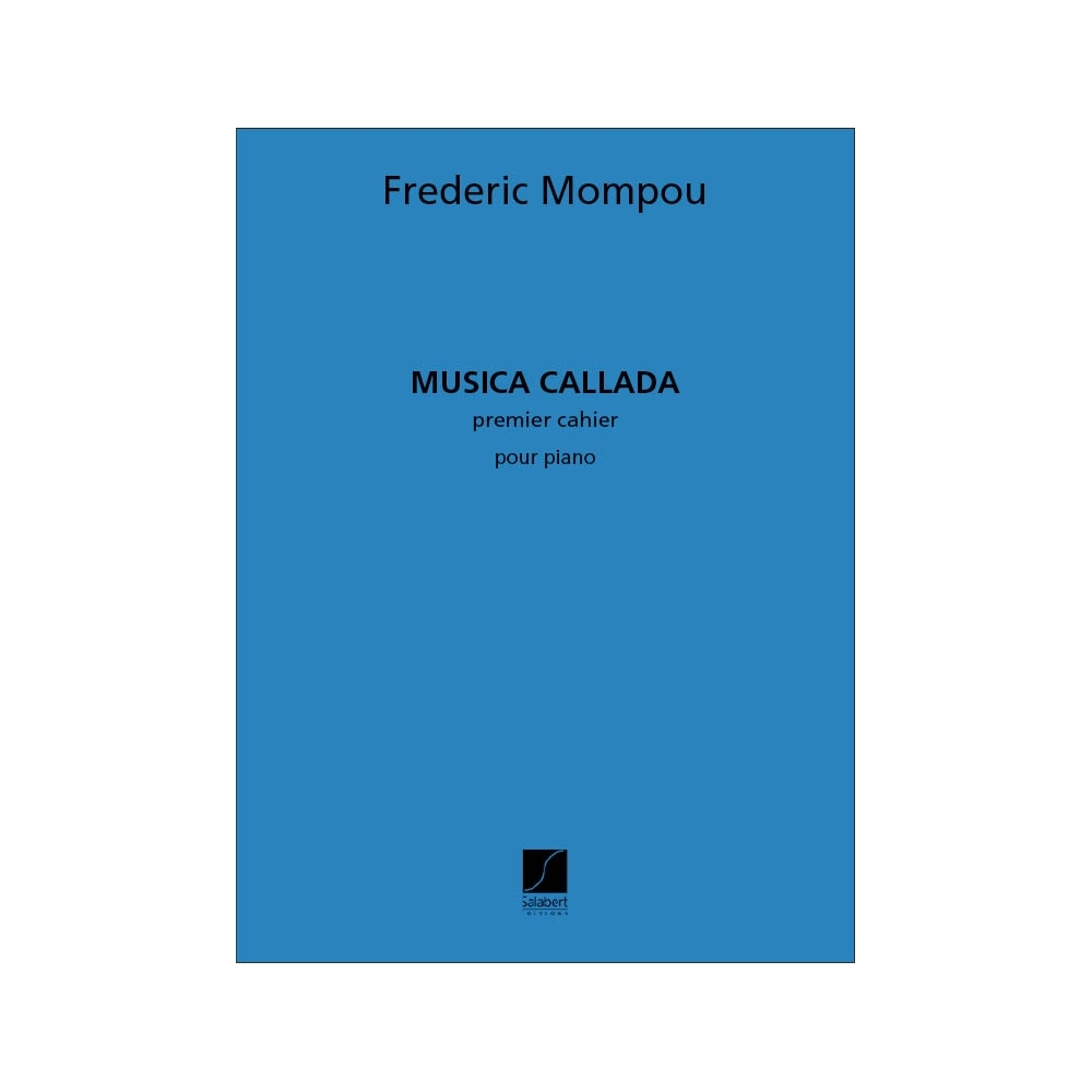 Mompou, Frederic - Musica Callada 1