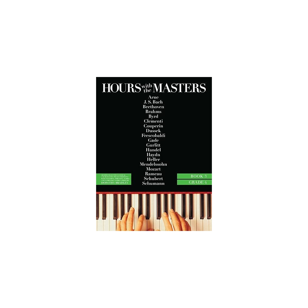 Bradley - Hours With The Masters 3