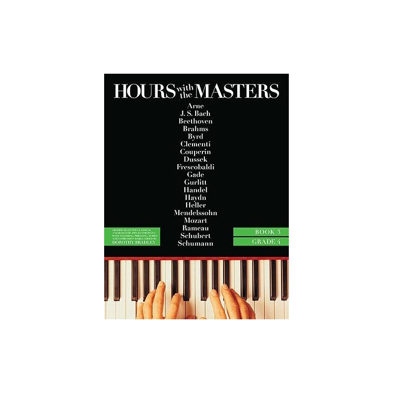 Bradley - Hours With The Masters 3