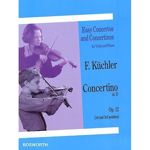 Kuchler, Ferdinand - Concertino In D Op.12