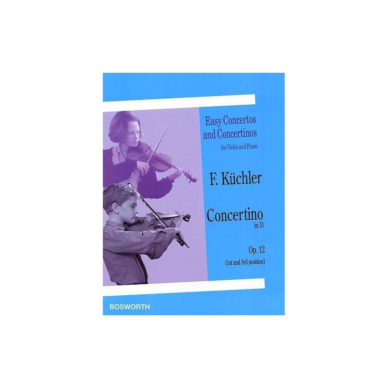 Küchler, Ferdinand - Concertino in D Op. 12