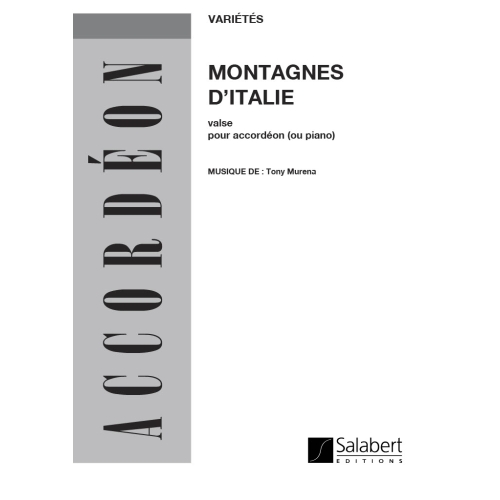 Murena, Tony - Montagnes...