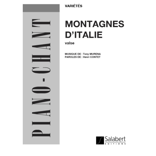 Murena, Tony - Montagnes...
