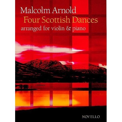 Arnold, Malcolm - Four Scottish Dances Op.59 (Violin/Piano)