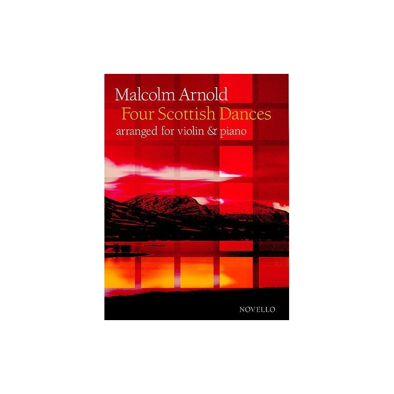 Arnold, Malcolm - Four Scottish Dances Op.59 (Violin/Piano)
