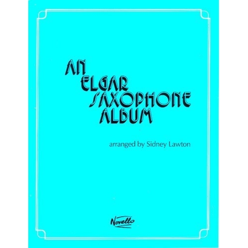 An Elgar Saxophone Album