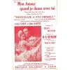 Heymann, Werner Richard - Mon Amour Quand Je Danse Avec Toi Varioustes