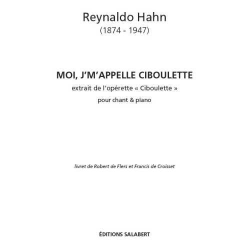 Hahn, Reynaldo - Moi...