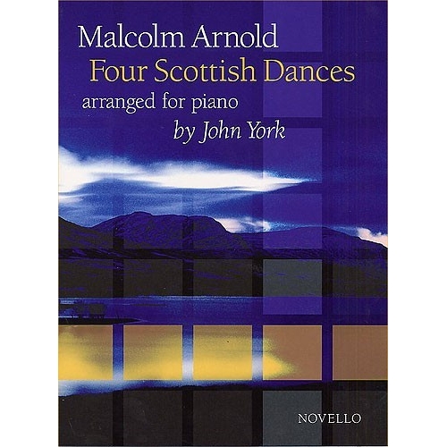 Malcolm Arnold: Four Scottish Dances Op.59 (Piano Solo)