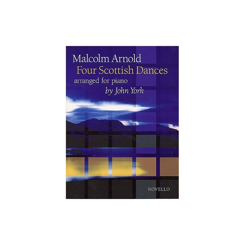 Malcolm Arnold: Four Scottish Dances Op.59 (Piano Solo)