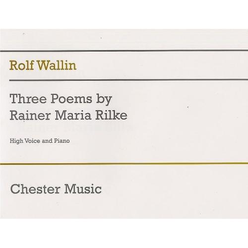 Wallin, Rolf - Three Poems...