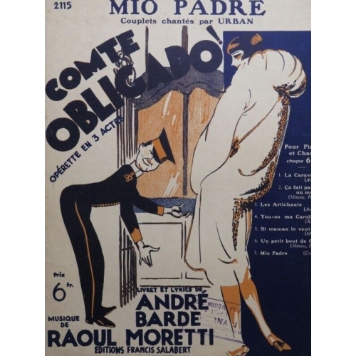 Moretti, Luigi - Mio Padre...