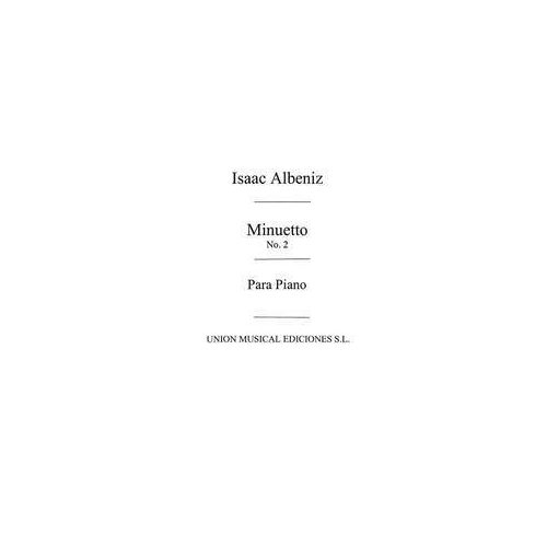 Albéniz, Isaac - Minuetto...
