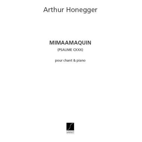 Honegger, Arthur - Mimaamaquim