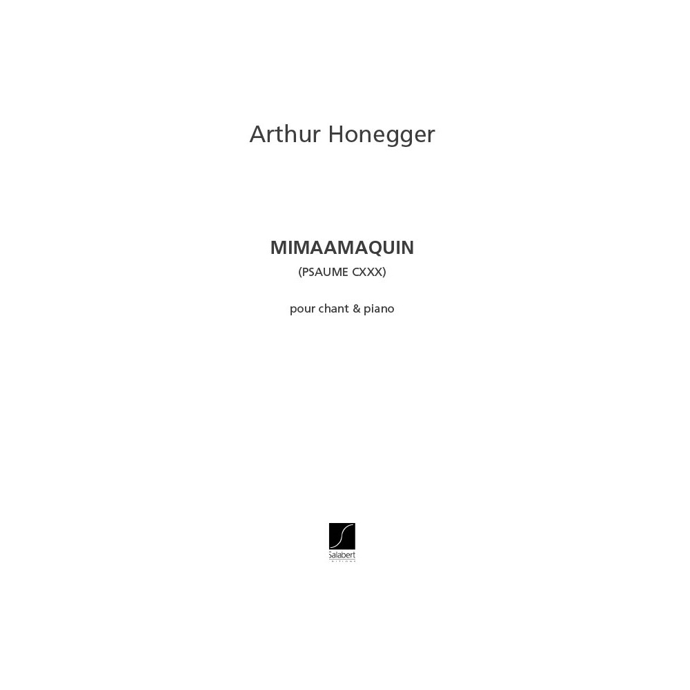 Honegger, Arthur - Mimaamaquim