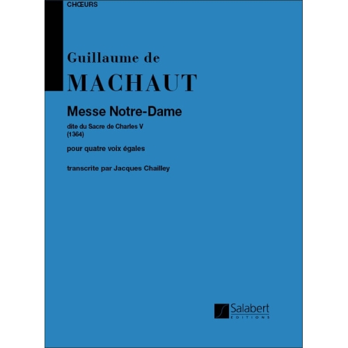 Machaut, Guillaume - Messe...