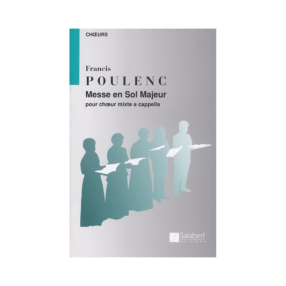 Poulenc, Francis - Messe En Sol Majeur