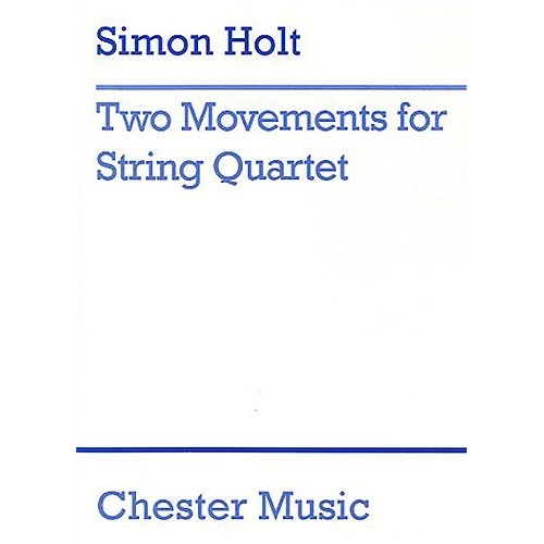 Holt, Simon - Two Movements...
