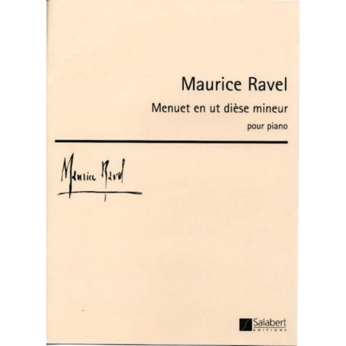 Ravel, Maurice - Menuet...