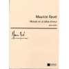 Ravel, Maurice - Menuet c-sharp minor (1904)