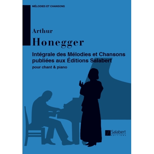 Honegger, Arthur - Melodies...