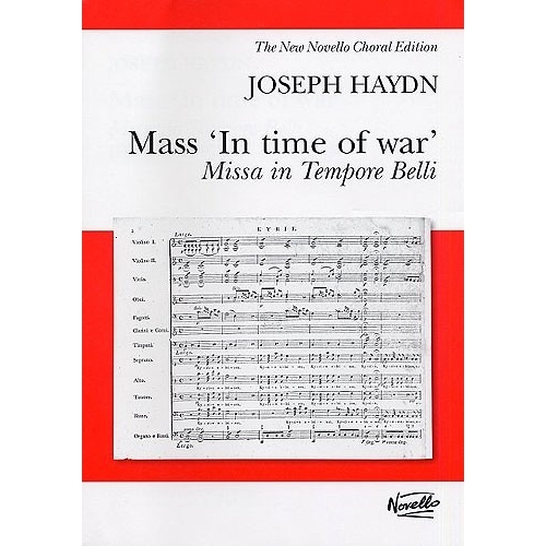 Haydn, F J - Mass In Time Of War