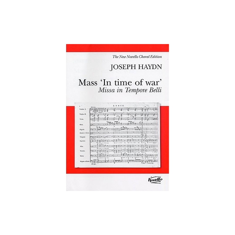 Haydn, F J - Mass In Time Of War
