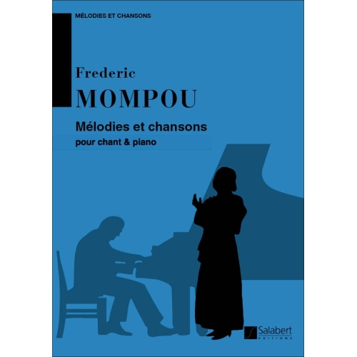 Mompou, Frederic - Melodies...