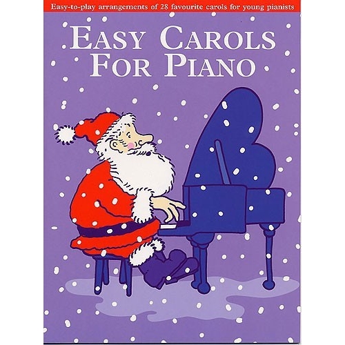 Easy Carols For Piano