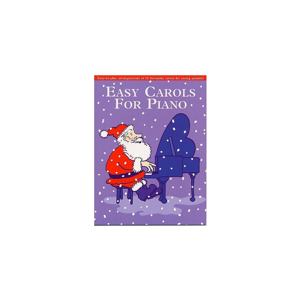 Easy Carols For Piano