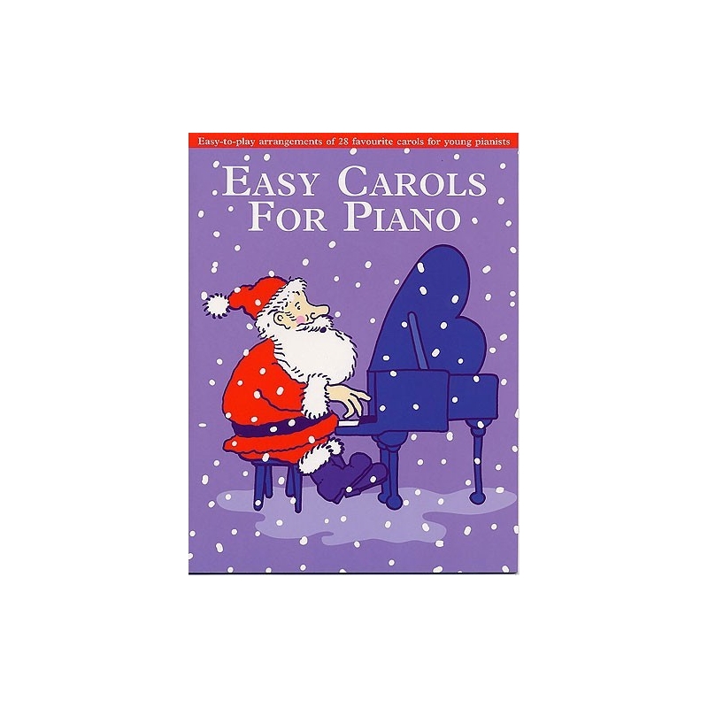 Easy Carols For Piano