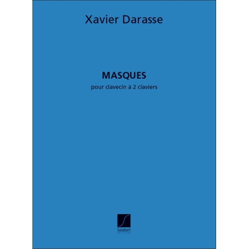 Darasse, Xavier - Masques...