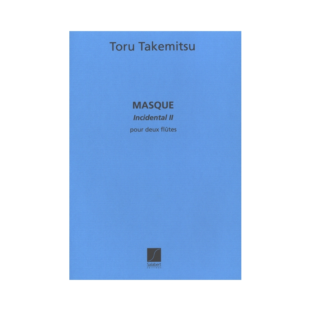 Takemitsu, Toru - Masque continu incidental n°2