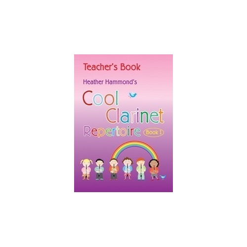Cool Clarinet Repertoire - Book 1 Teacher