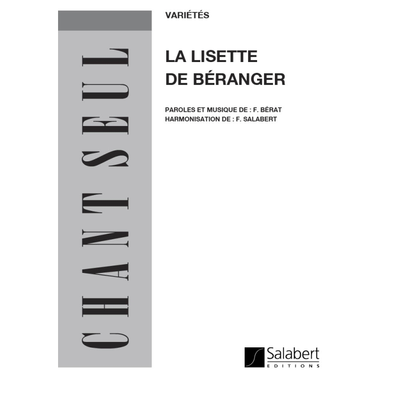 Bérat, Frédéric - Lisette De Beranger