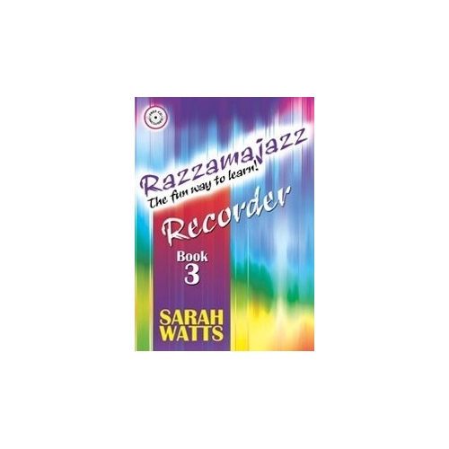 Razzamajazz Recorder - Book 3