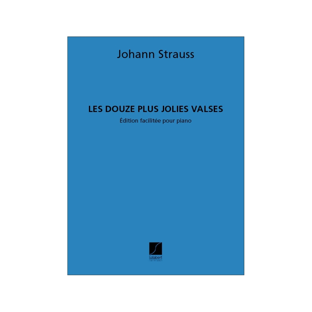 Strauss - Les Plus Jolies Valses Piano Facile