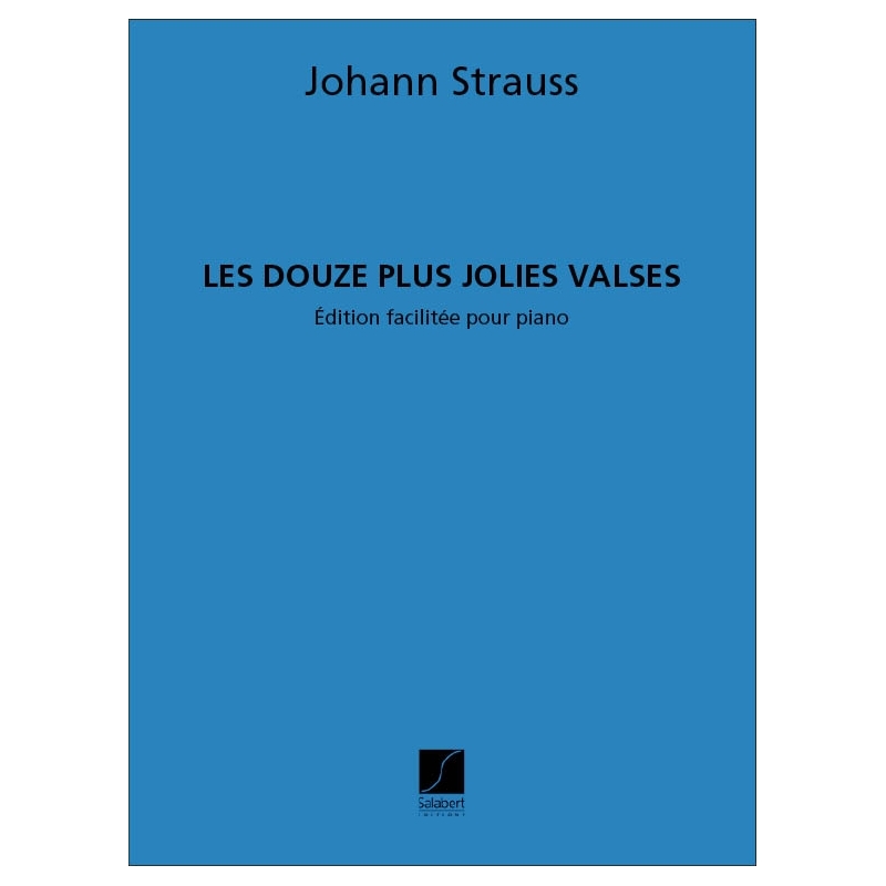 Strauss - Les Plus Jolies Valses Piano Facile