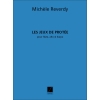 Reverdy - Les Jeux De Protee Fl Alto Et Harpe Partition Et