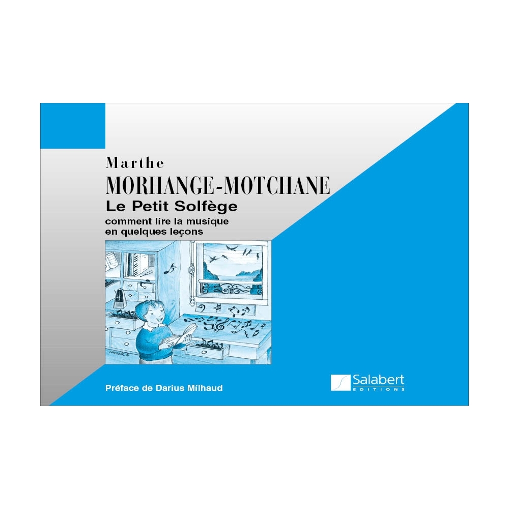 Morhange-Motchane, Marthe - Le Petit Solfège