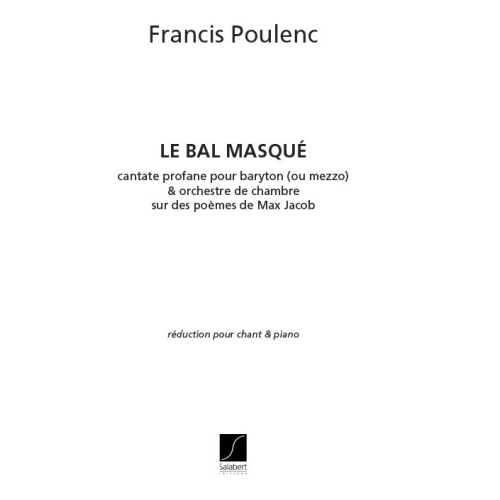 Poulenc, Francis - Le Bal...