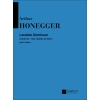 Honegger, Arthur - Laudate Dominum