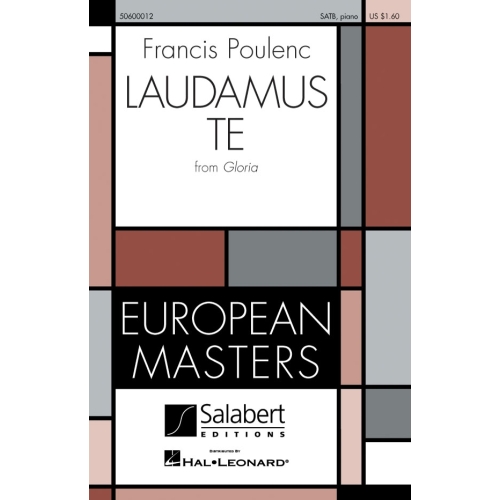 Poulenc, Francis - Laudamus...